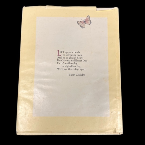 1993 Vintage The Stone That Rolled Away Living the Miracle of Easter Hardcover - Picture 2 of 5